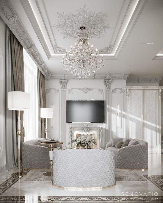 Projects - Apartment Interior Design - Boulevard Fountains Rc, 220 Sq.m. - A photo  37