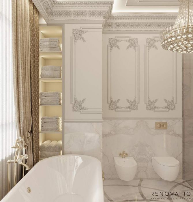 Projects - Apartment Interior Design - Boulevard Fountains Rc, 220 Sq.m. - A photo  38