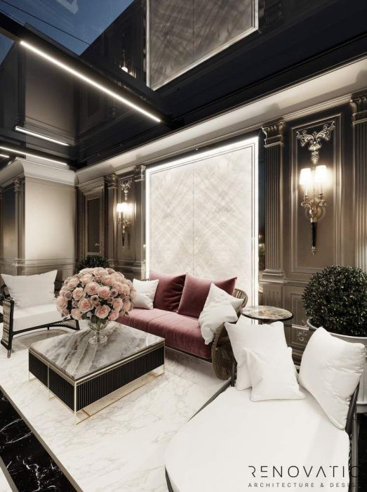 Projects - Apartment Interior Design - Boulevard Fountains Rc, 220 Sq.m. - A photo  39