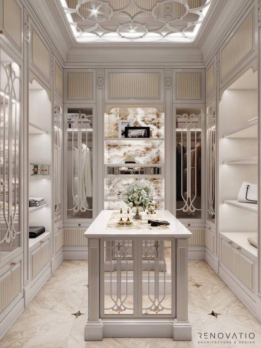 Projects - Apartment Interior Design - Boulevard Fountains Rc, 220 Sq.m. - A photo  40