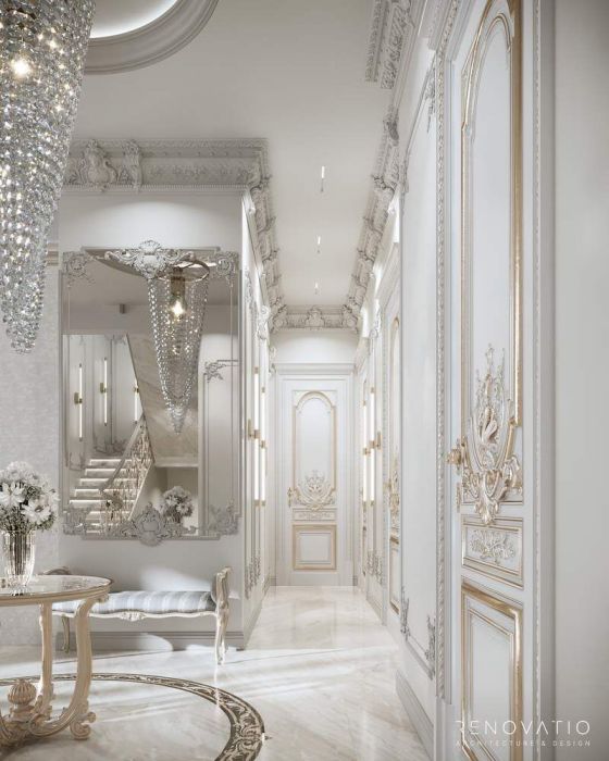 Projects - Apartment Interior Design - Boulevard Fountains Rc, 220 Sq.m. - A photo  41