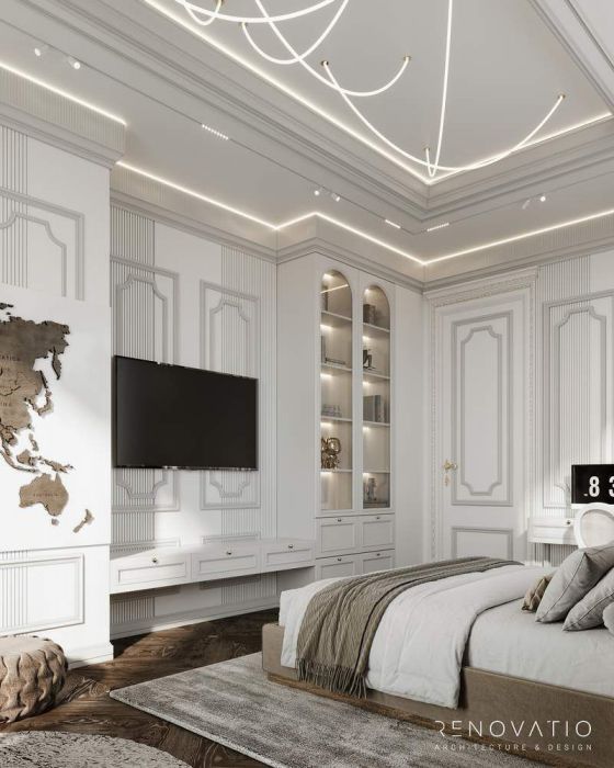 Projects - Apartment Interior Design - Boulevard Fountains Rc, 220 Sq.m. - A photo  42