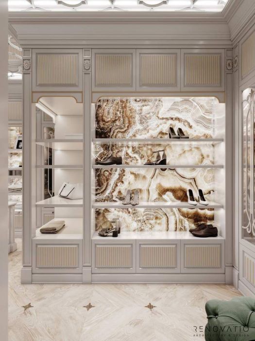 Projects - Apartment Interior Design - Boulevard Fountains Rc, 220 Sq.m. - A photo  43