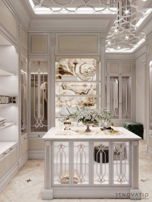 Projects - Apartment Interior Design - Boulevard Fountains Rc, 220 Sq.m. - A photo  44