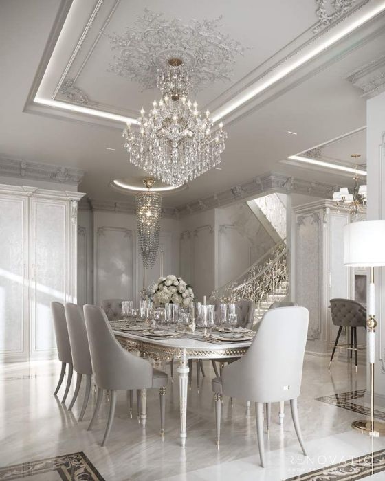 Projects - Apartment Interior Design - Boulevard Fountains Rc, 220 Sq.m. - A photo  45