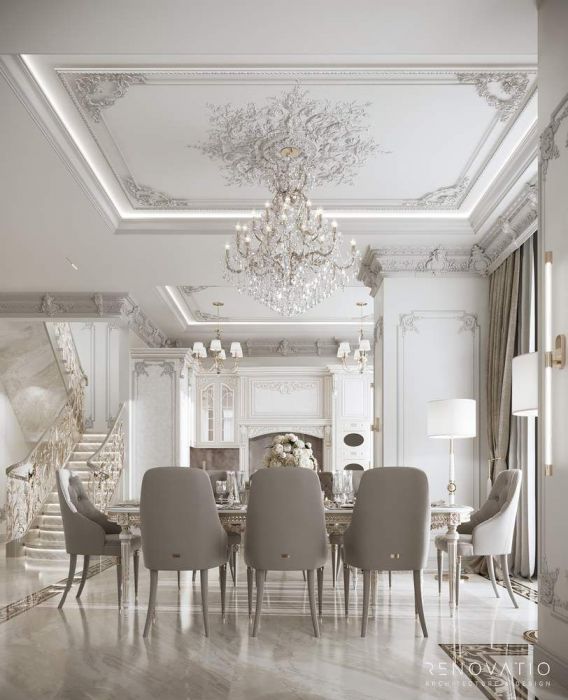 Projects - Apartment Interior Design - Boulevard Fountains Rc, 220 Sq.m. - A photo  46