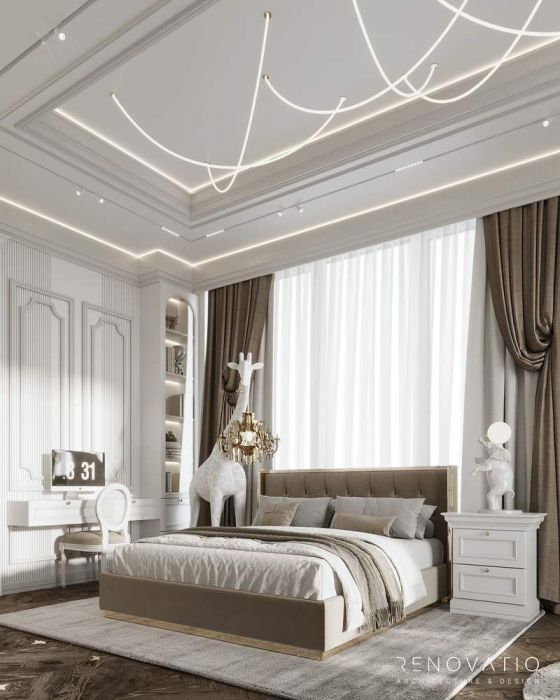 Projects - Apartment Interior Design - Boulevard Fountains Rc, 220 Sq.m. - A photo  47