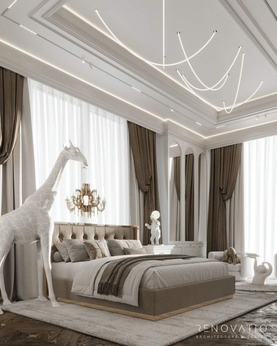 Projects - Apartment Interior Design - Boulevard Fountains Rc, 220 Sq.m. - A photo  49