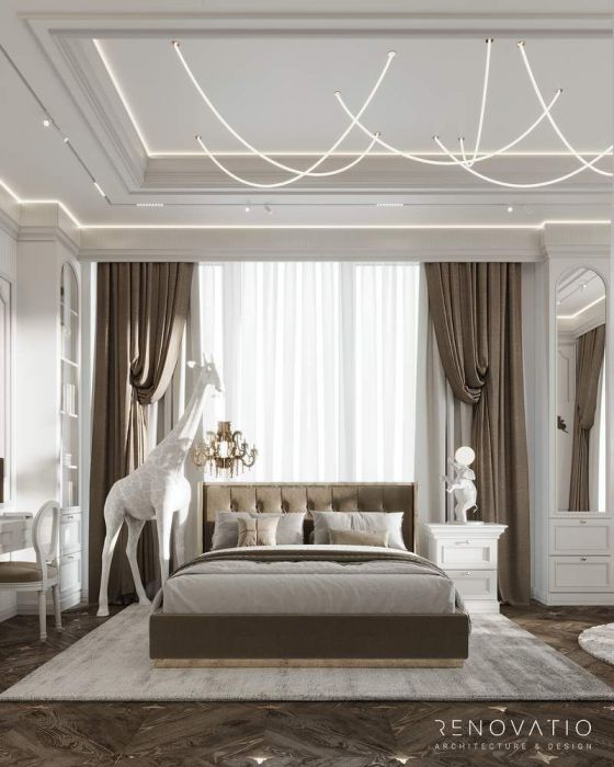 Projects - Apartment Interior Design - Boulevard Fountains Rc, 220 Sq.m. - A photo  51