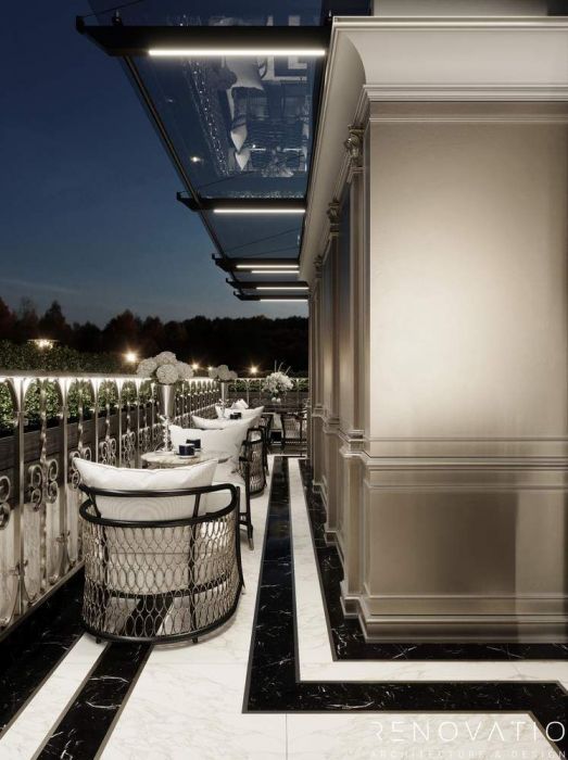 Projects - Apartment Interior Design - Boulevard Fountains Rc, 220 Sq.m. - A photo  53