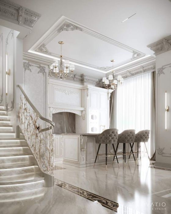 Projects - Apartment Interior Design - Boulevard Fountains Rc, 220 Sq.m. - A photo  54