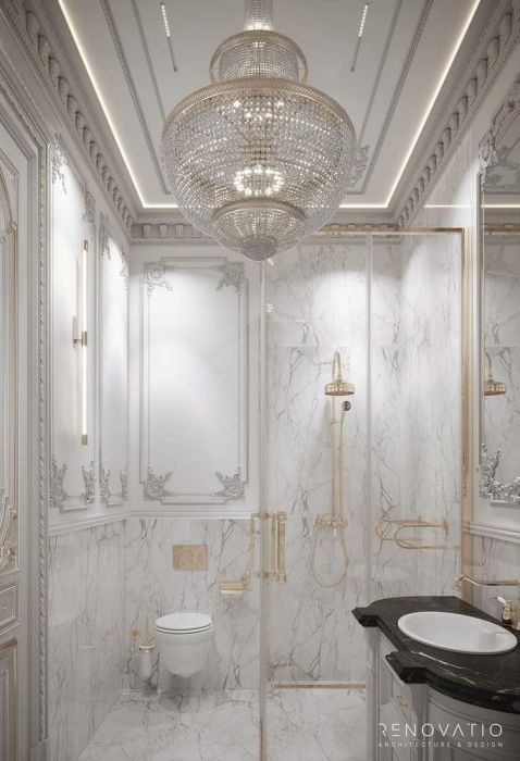 Projects - Apartment Interior Design - Boulevard Fountains Rc, 220 Sq.m. - A photo  55