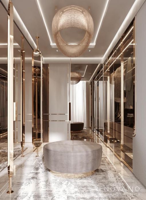 Projects - Apartment Interior Design - New Project 110 Sq.m. - A photo  6