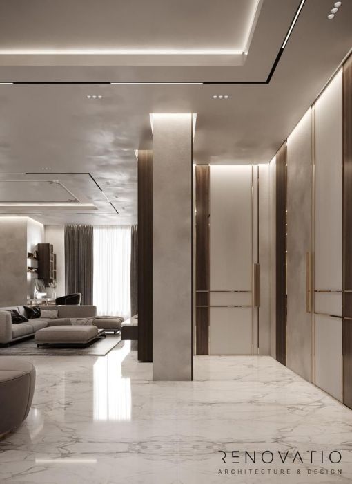 Projects - Apartment Interior Design - New Project 110 Sq.m. - A photo  7