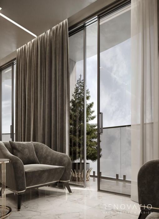 Projects - Apartment Interior Design - New Project 110 Sq.m. - A photo  8