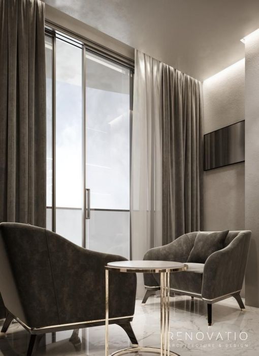 Projects - Apartment Interior Design - New Project 110 Sq.m. - A photo  9