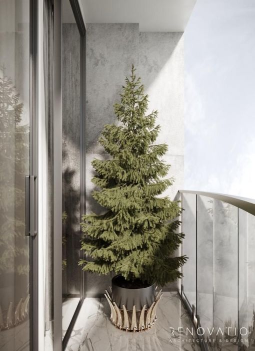 Projects - Apartment Interior Design - New Project 110 Sq.m. - A photo  11