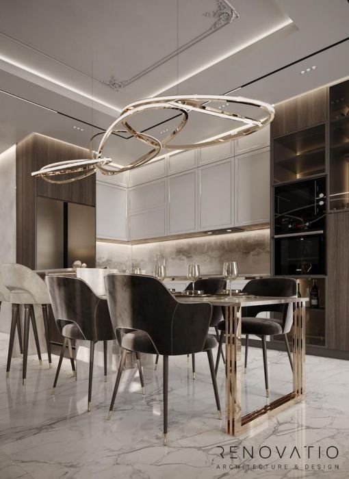 Projects - Apartment Interior Design - New Project 110 Sq.m. - A photo  12