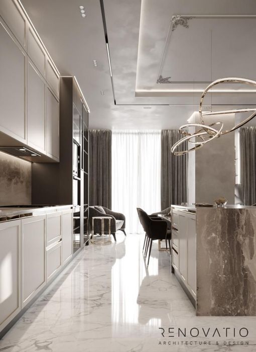 Projects - Apartment Interior Design - New Project 110 Sq.m. - A photo  13