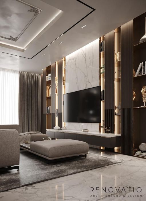 Projects - Apartment Interior Design - New Project 110 Sq.m. - A photo  14