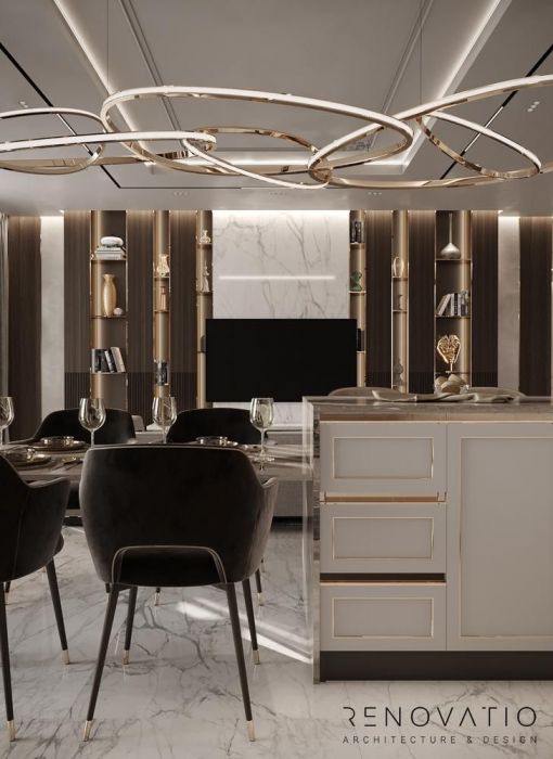 Projects - Apartment Interior Design - New Project 110 Sq.m. - A photo  18