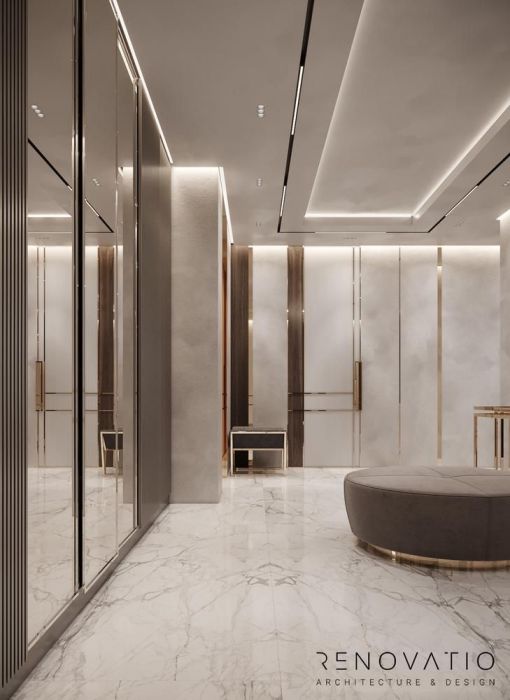 Projects - Apartment Interior Design - New Project 110 Sq.m. - A photo  19