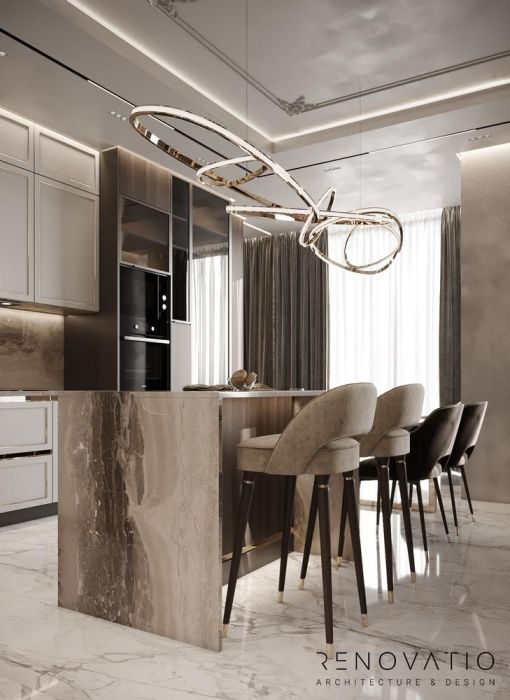 Projects - Apartment Interior Design - New Project 110 Sq.m. - A photo  21