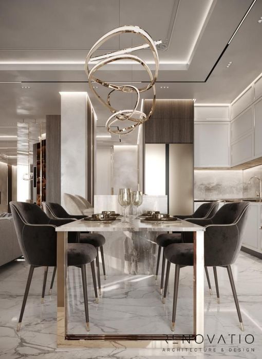 Projects - Apartment Interior Design - New Project 110 Sq.m. - A photo  22