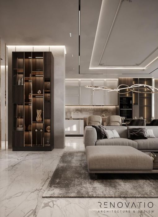 Projects - Apartment Interior Design - New Project 110 Sq.m. - A photo  26