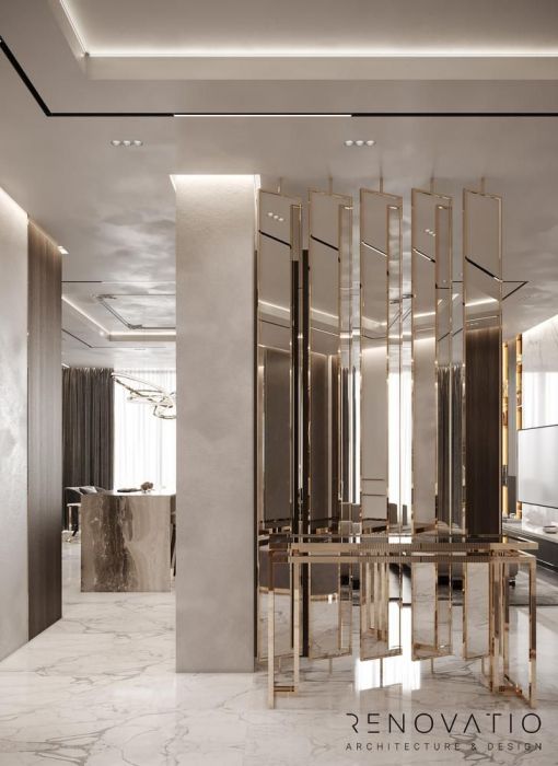 Projects - Apartment Interior Design - New Project 110 Sq.m. - A photo  30