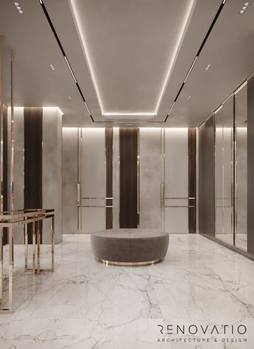 Projects - Apartment Interior Design - New Project 110 Sq.m. - A photo  31