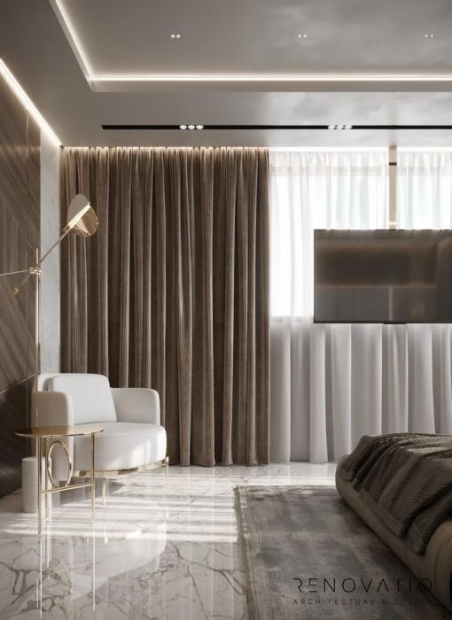 Projects - Apartment Interior Design - New Project 110 Sq.m. - A photo  35
