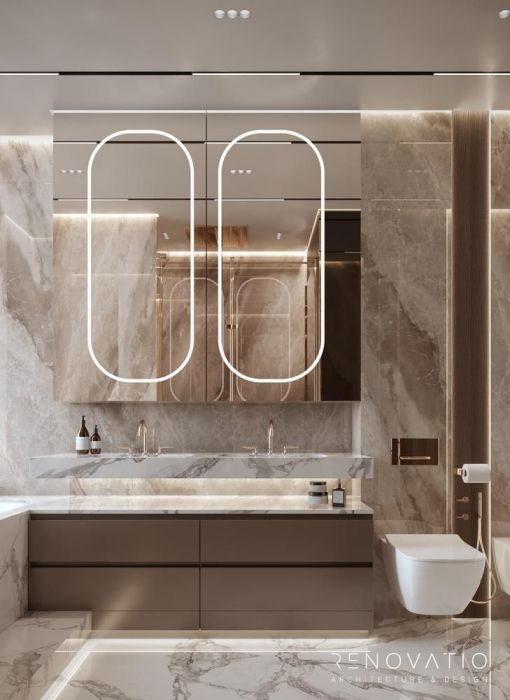 Projects - Apartment Interior Design - New Project 110 Sq.m. - A photo  37