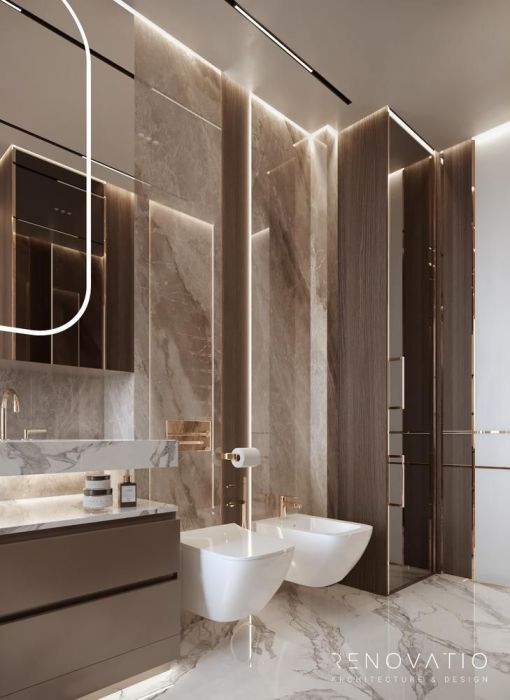 Projects - Apartment Interior Design - New Project 110 Sq.m. - A photo  38