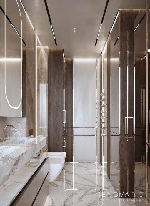 Projects - Apartment Interior Design - New Project 110 Sq.m. - A photo  39