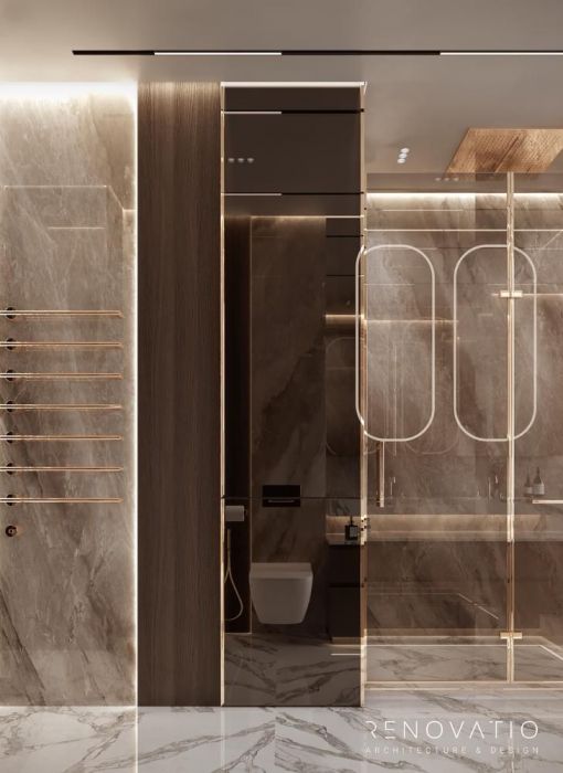Projects - Apartment Interior Design - New Project 110 Sq.m. - A photo  40