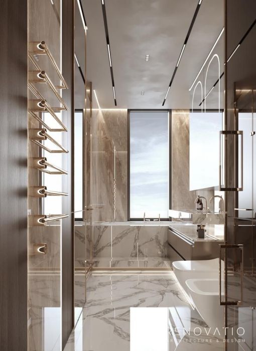 Projects - Apartment Interior Design - New Project 110 Sq.m. - A photo  41