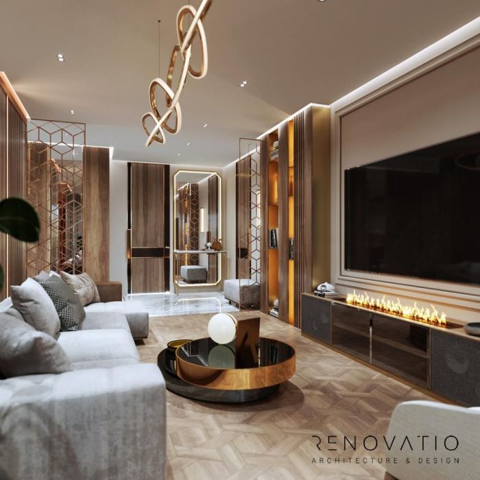 Projects - Apartment Interior Design - Rc Oasis 175 Sq.m. - A photo  6