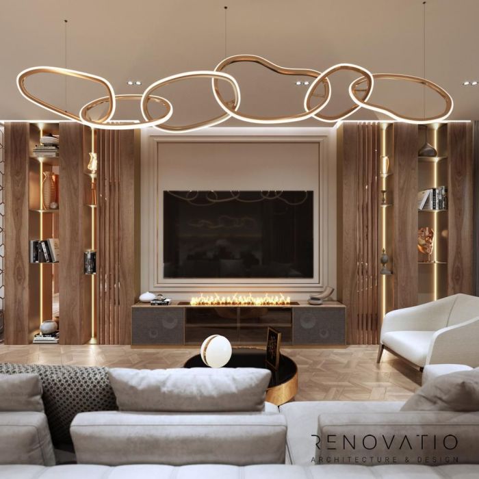 Projects - Apartment Interior Design - Rc Oasis 175 Sq.m. - A photo  7