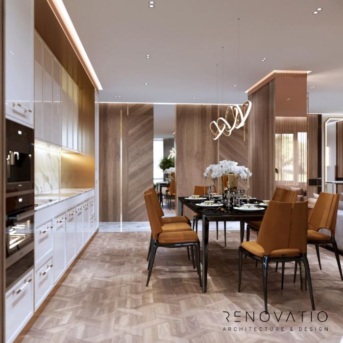 Projects - Apartment Interior Design - Rc Oasis 175 Sq.m. - A photo  8