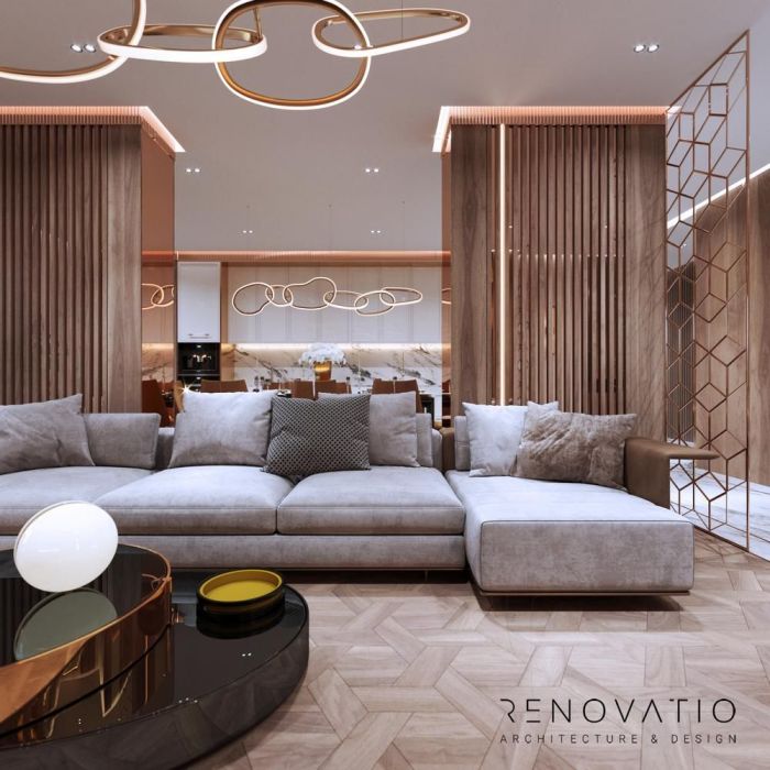 Projects - Apartment Interior Design - Rc Oasis 175 Sq.m. - A photo  9