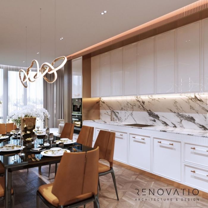 Projects - Apartment Interior Design - Rc Oasis 175 Sq.m. - A photo  10