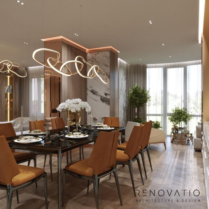 Projects - Apartment Interior Design - Rc Oasis 175 Sq.m. - A photo  11