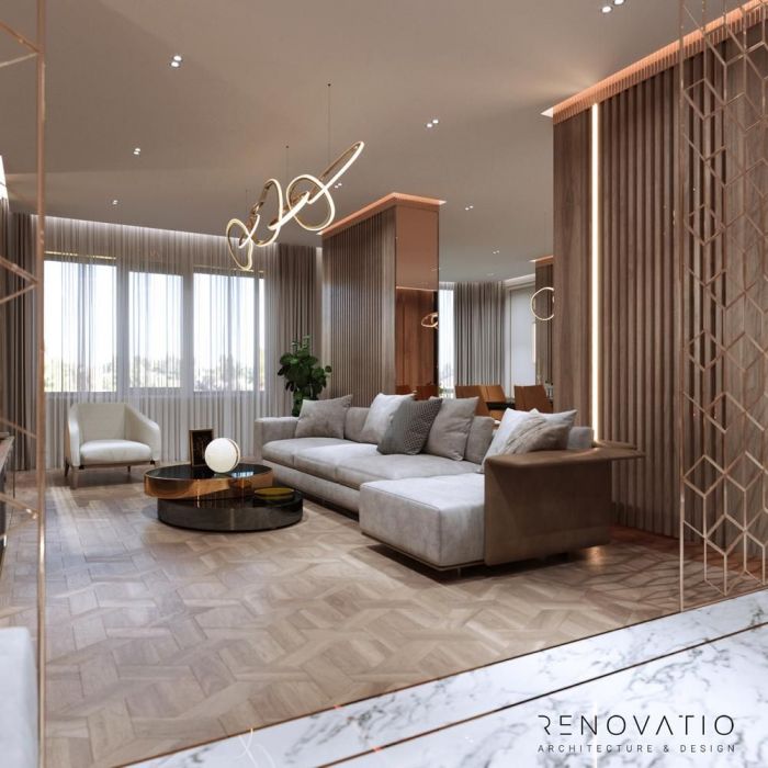 Projects - Apartment Interior Design - Rc Oasis 175 Sq.m. - A photo  12