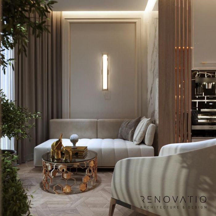 Projects - Apartment Interior Design - Rc Oasis 175 Sq.m. - A photo  13