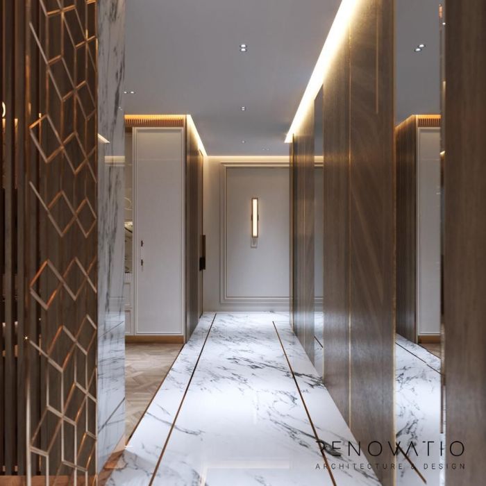 Projects - Apartment Interior Design - Rc Oasis 175 Sq.m. - A photo  14