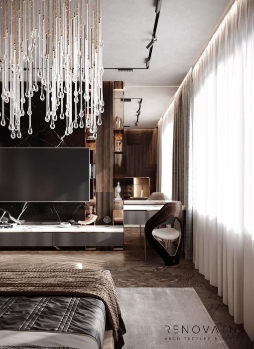 Projects - Apartment Interior Design - Rc Oasis 175 Sq.m. - A photo  16