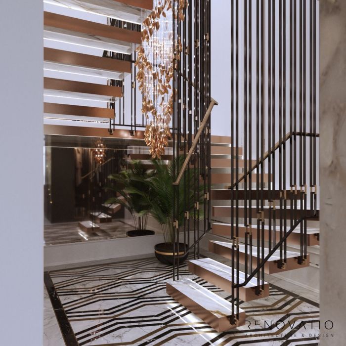 Projects - Apartment Interior Design - Vosdvizhenka Rc 300 Sq.m. - A photo  3