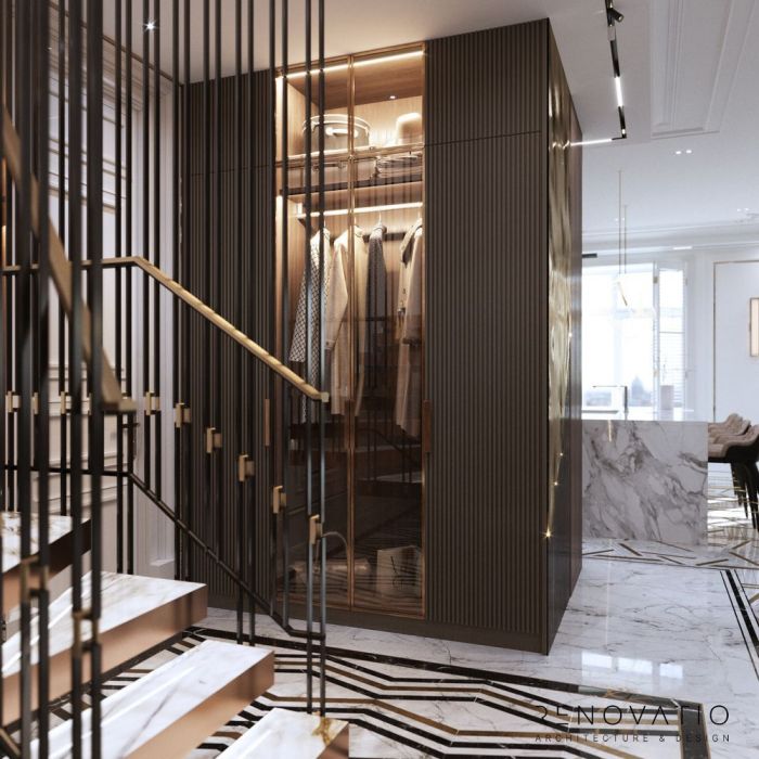 Projects - Apartment Interior Design - Vosdvizhenka Rc 300 Sq.m. - A photo  4