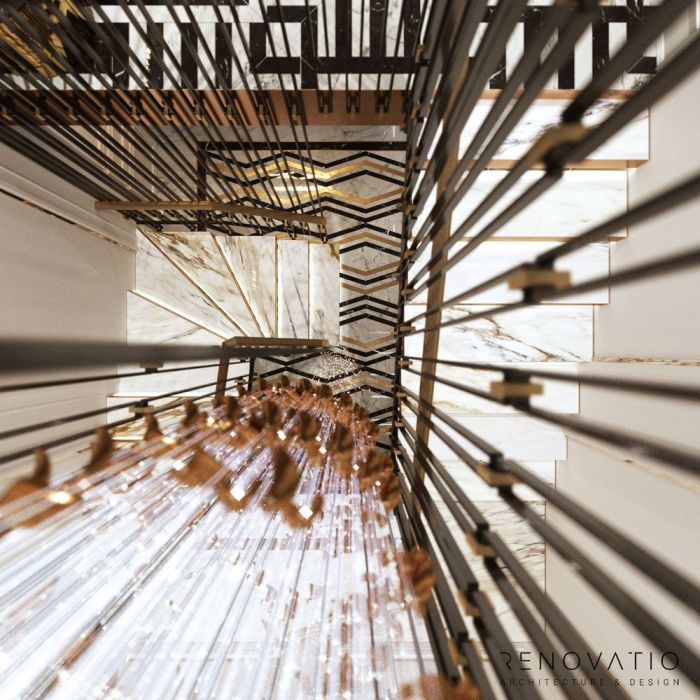Projects - Apartment Interior Design - Vosdvizhenka Rc 300 Sq.m. - A photo  5